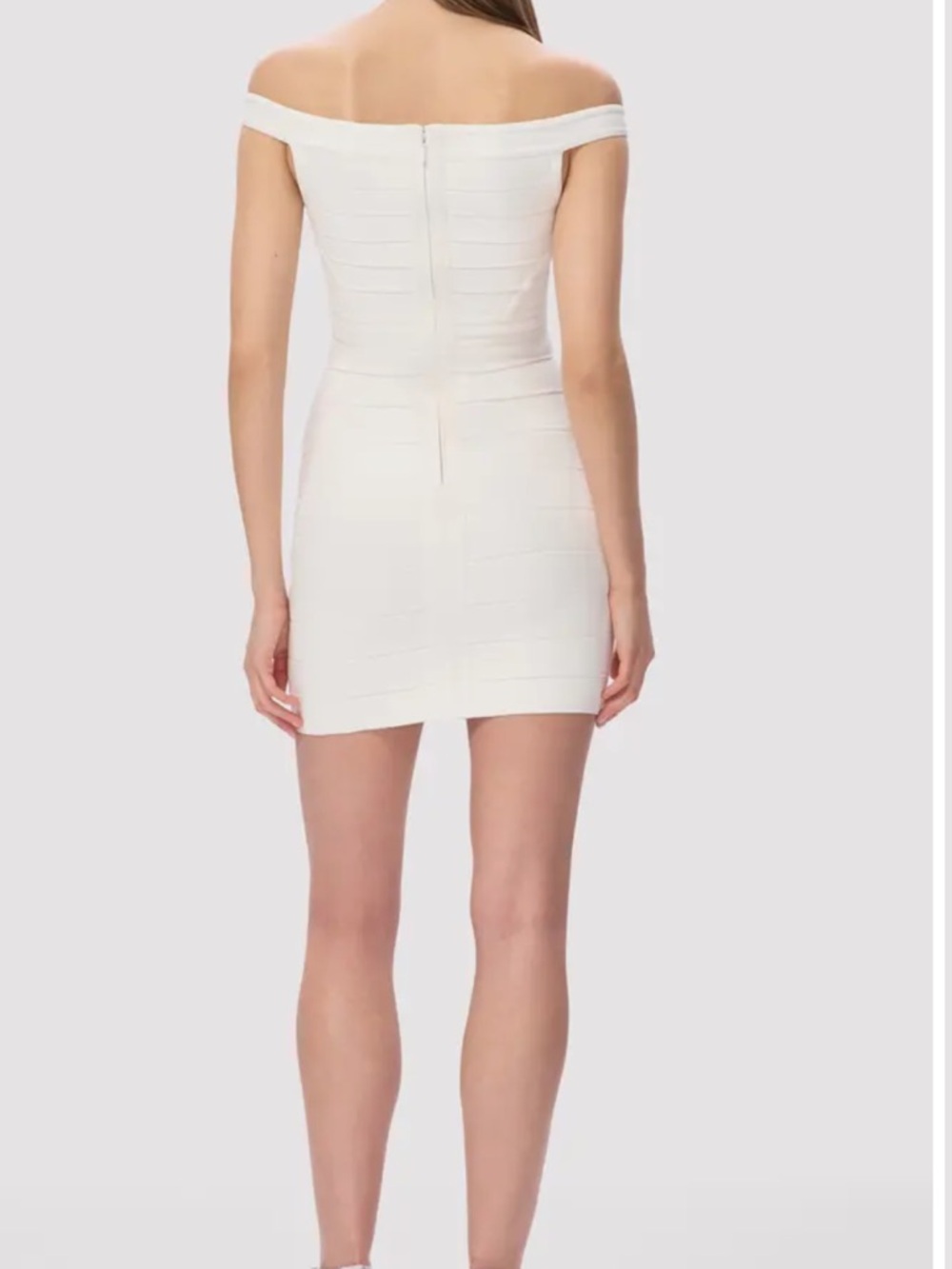 Herve Leger The Rachel Bandage Minidress - Picture 2 of 7